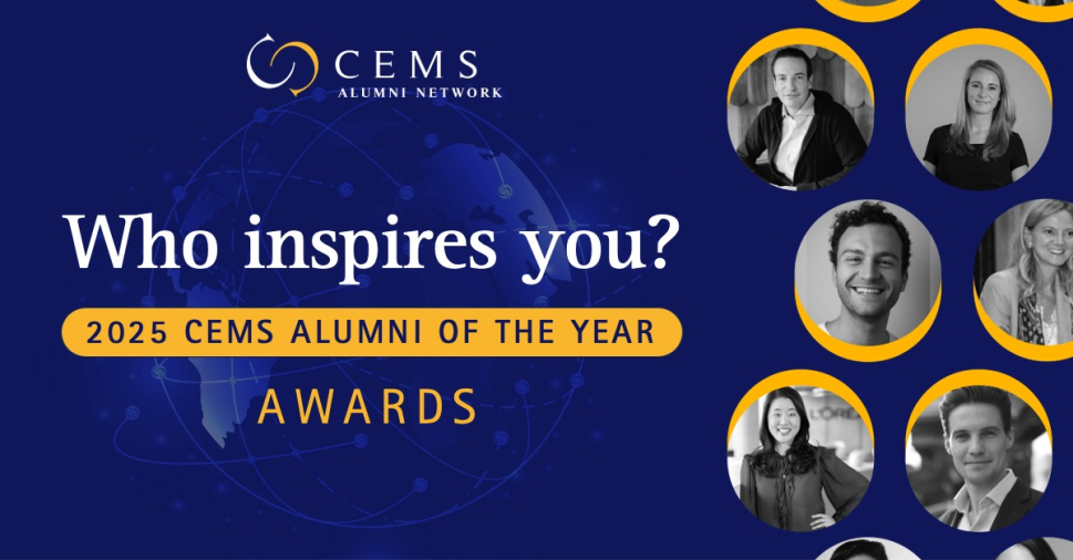 2025 CEMS Alumni of the Year Awards