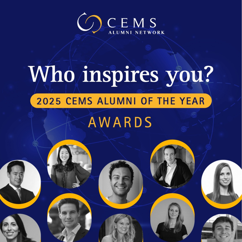 2025 CEMS Alumni of the Year Awards
