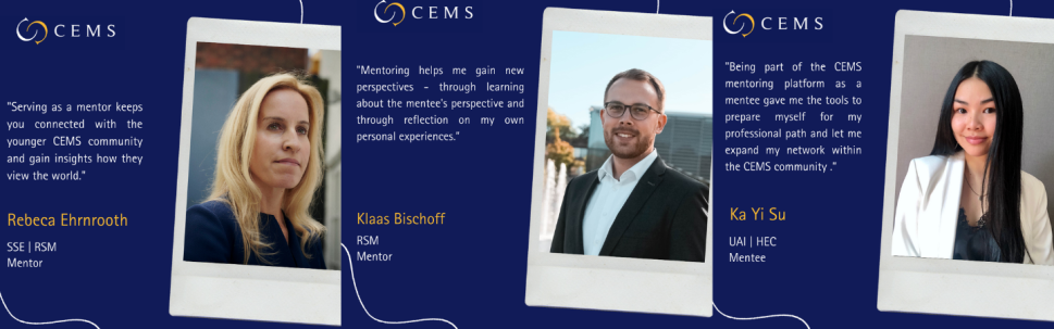 Mentoring testimonials