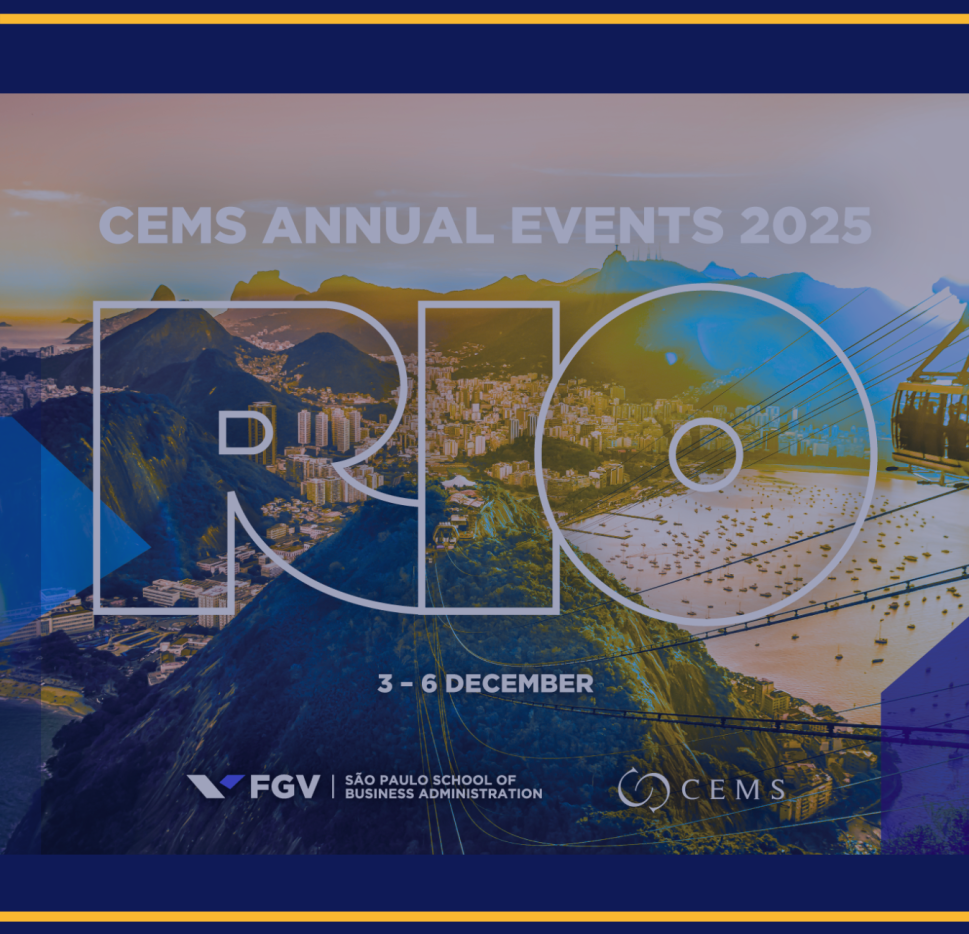 CEMS Annual Events 2025 in Rio