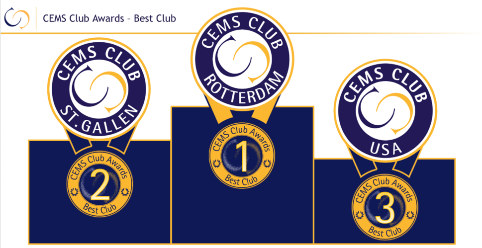 CEMS Club results