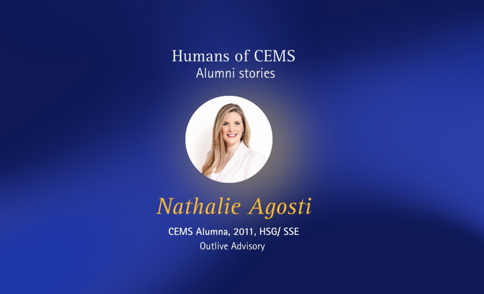 Nathalie Agosti - Humans of CEMS