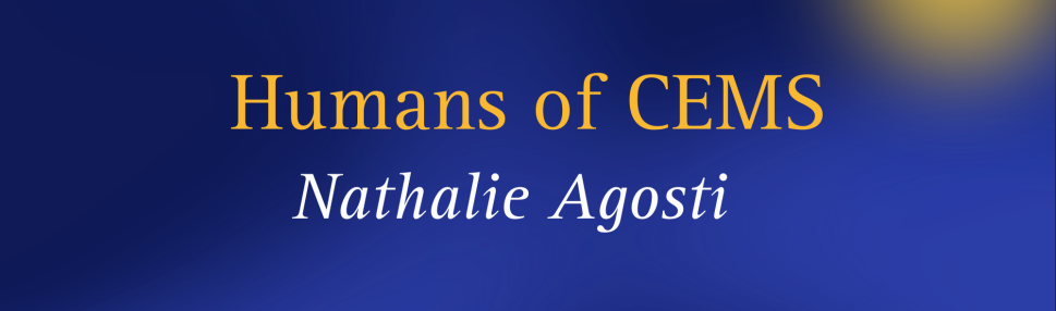 Humans of CEMS - Banner - Nathalie Agosti