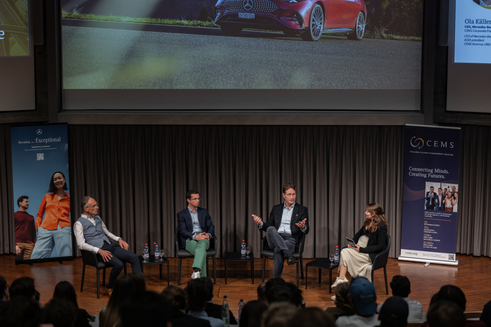 Panel discussion CEMS