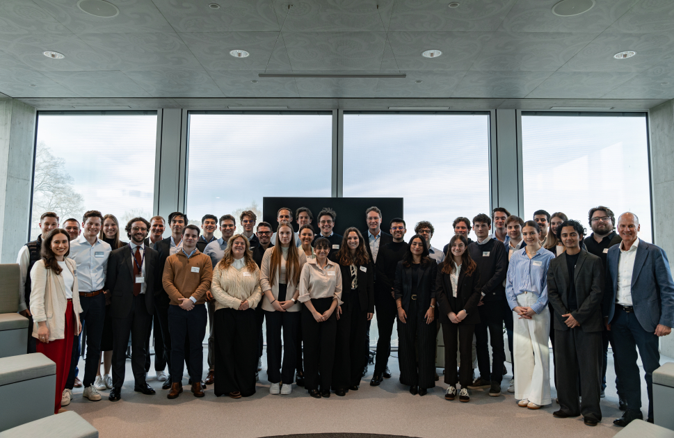 Ola Källenius - CEO Mercedes and CEMS Students