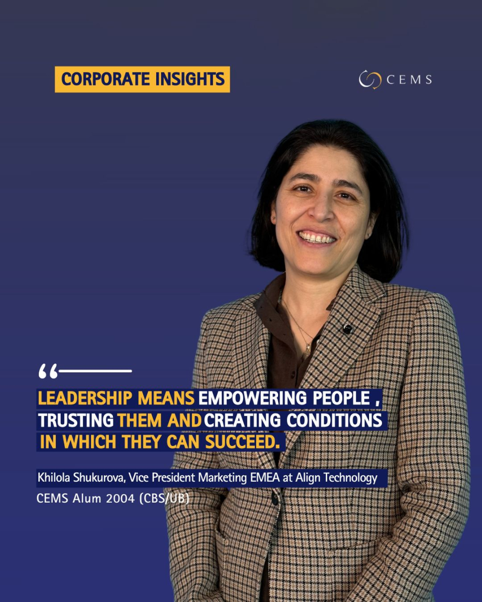 Khilola Shukurova - Align Tech 