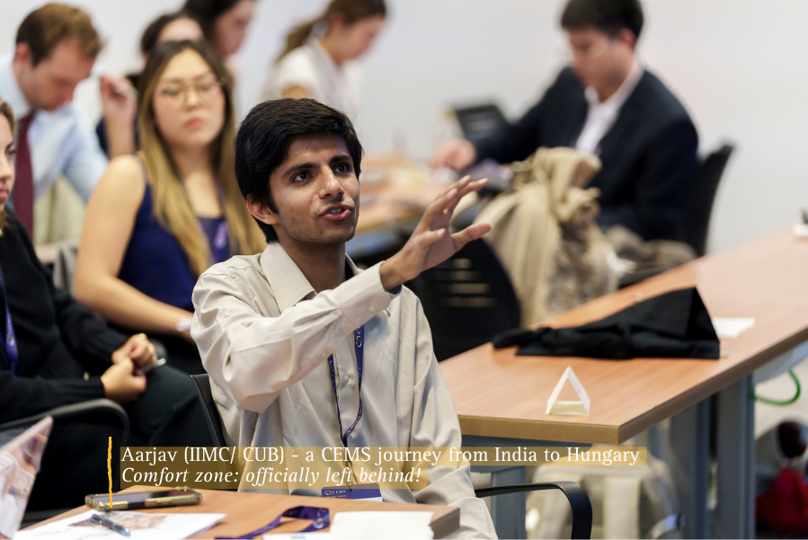 CEMS Graduate profile - Resilient leader