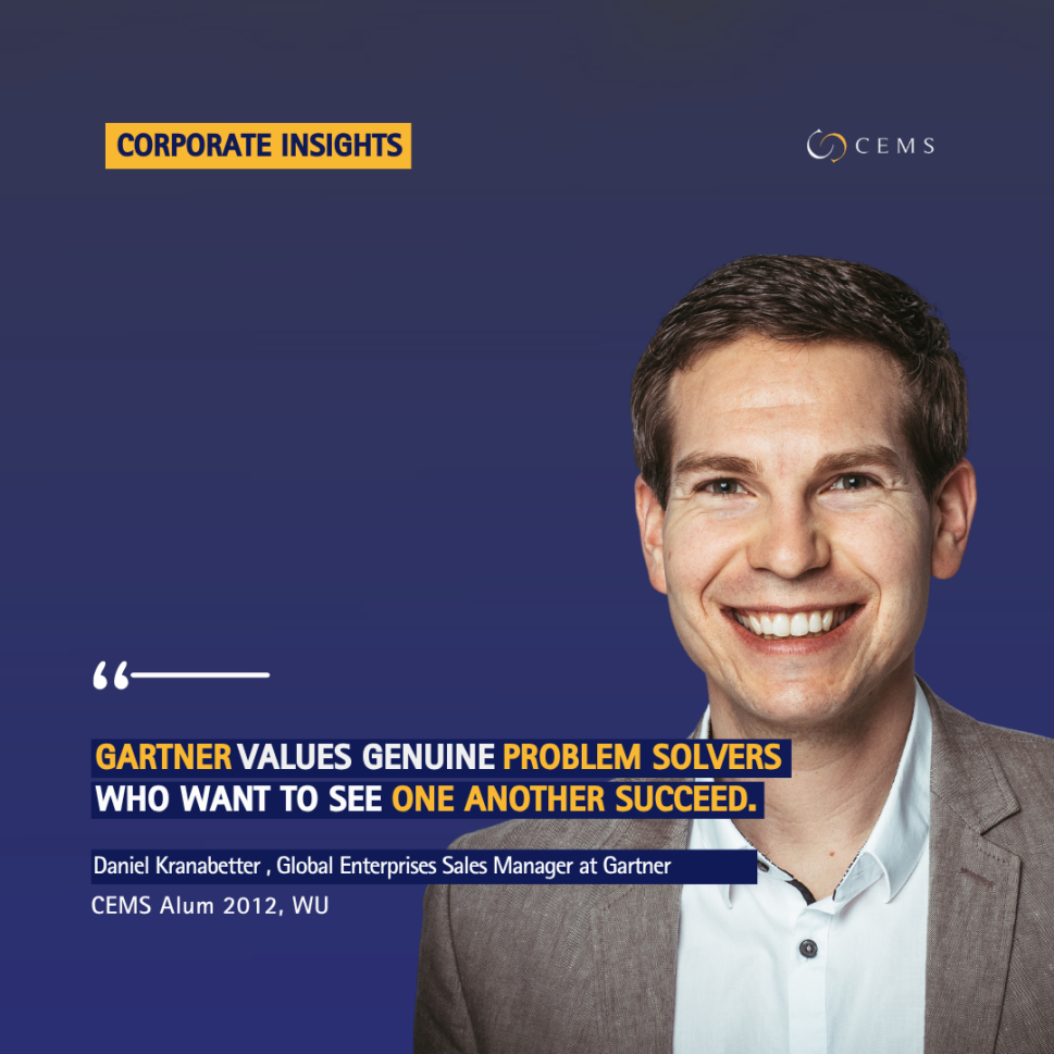 Daniel Kranabetter - Gartner 