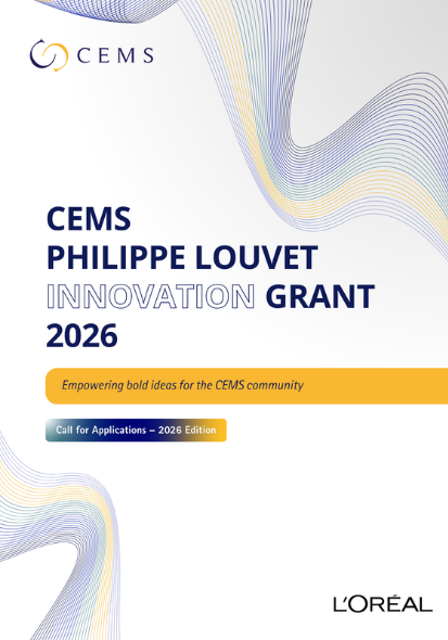 Philippe Louvet Innovation Grant Booklet 2026