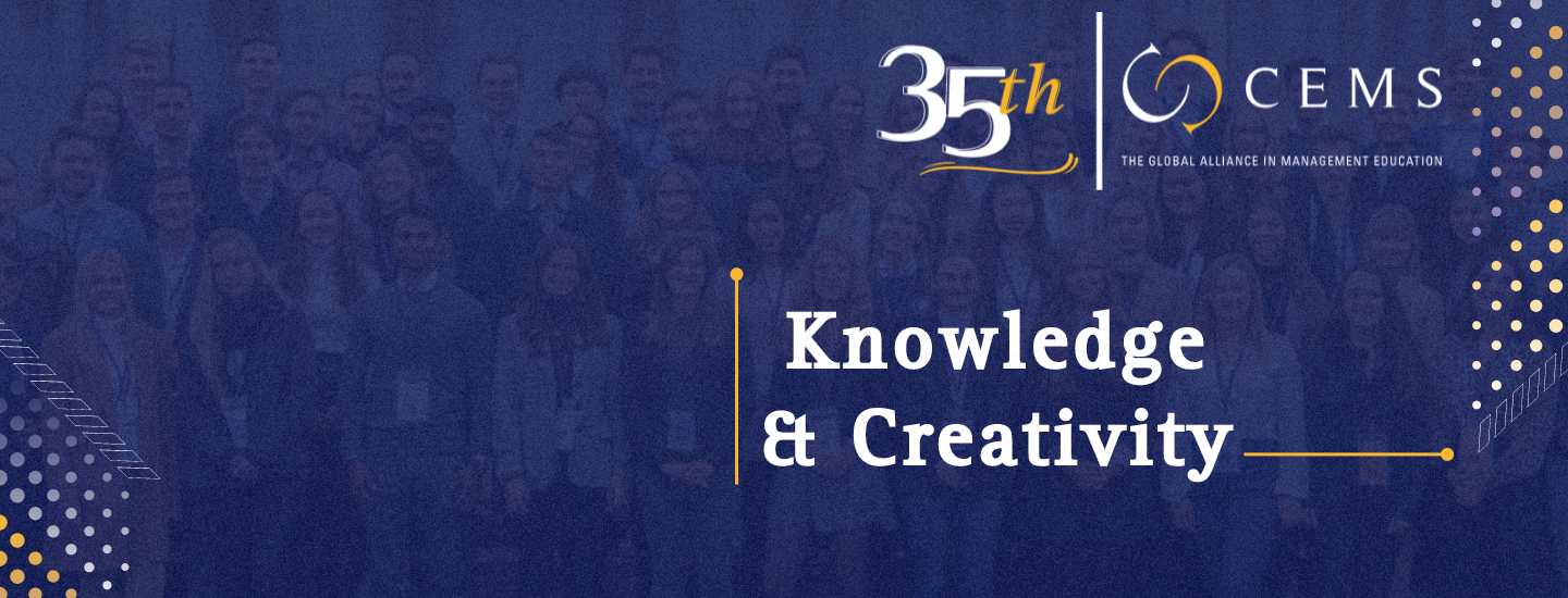 CEMS 35th - Knowledge & Creativity 