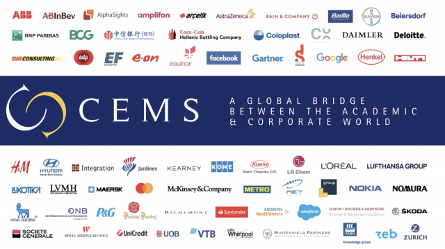 CEMS corporate partnership