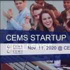 CEMS Startup Challenge 2020 Banner