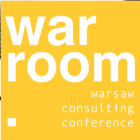 The WARroom Warsaw Consulting Conference 2019 banner