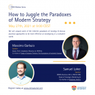 CWS_ How to Juggle the Paradoxes of Modern Strategy - Flyer3