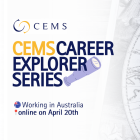 CEMS Career Explorer Series 