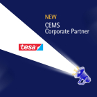 tesa x CEMS - new Corporate Partner